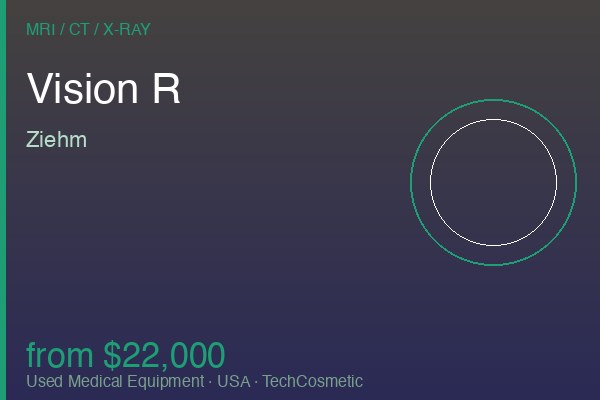 Used Vision R by Ziehm
