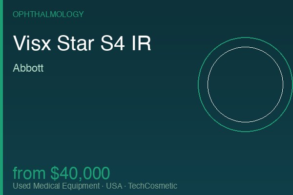 Used Visx Star S4 IR by Abbott