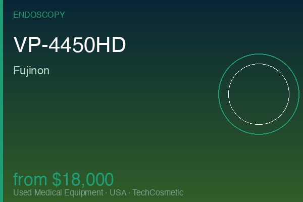 Used VP-4450HD by Fujinon