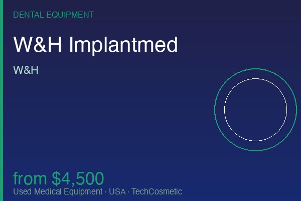 Used W&H Implantmed by W&H