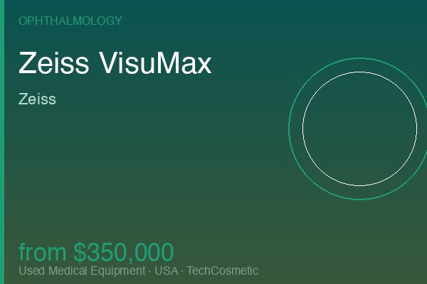 Used Zeiss VisuMax by Zeiss